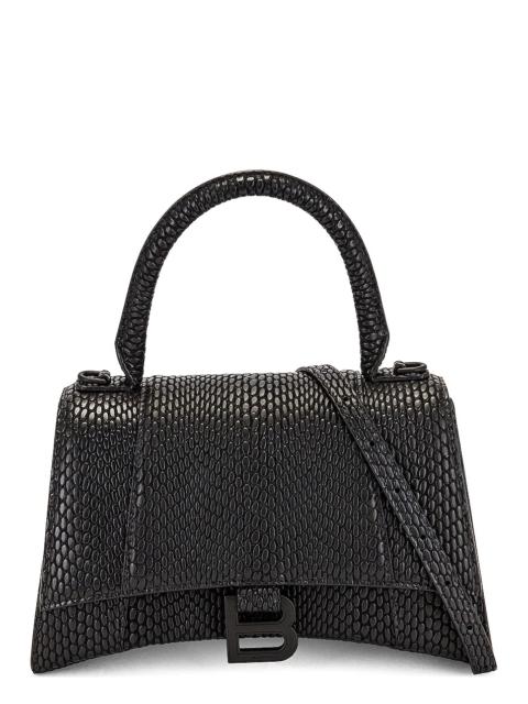BALENCIAGA Small Hourglass Top Handle Bag