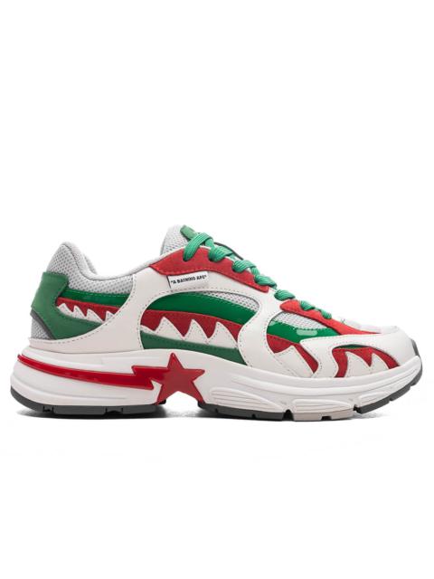 A BATHING APE® SHARK STA ITALY M1 - GREEN