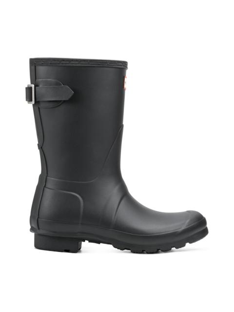HUNTER Women's Original Back Adjustable Short Rain Boots