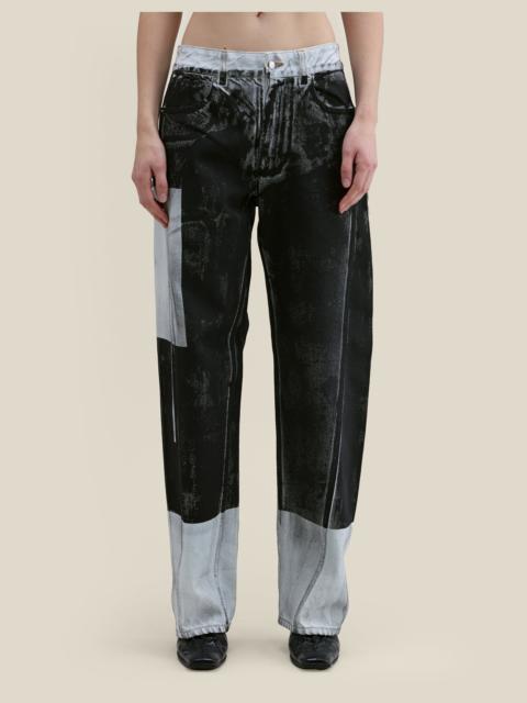 ECKHAUS LATTA BEND JEAN