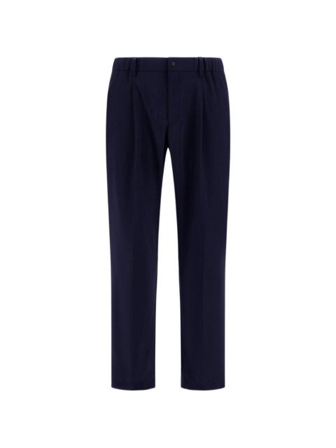 Herno pleated trousers