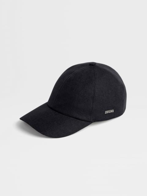 DARK BLUE OASI LINO BASEBALL CAP