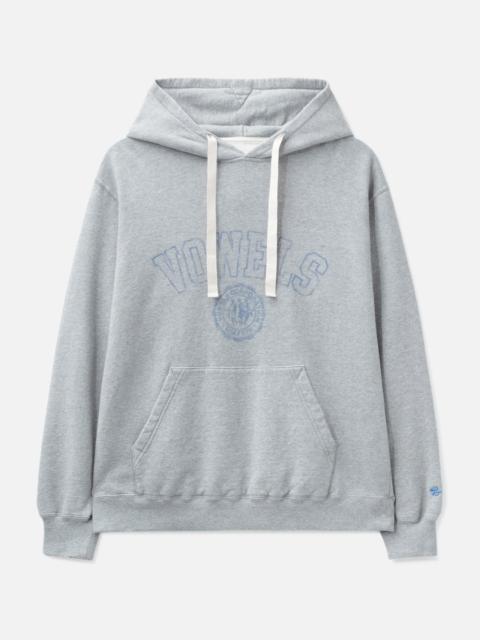 vowels FADED COLLEGIATE HOODIE