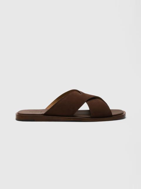 Church's Suede Crisscross Sandal