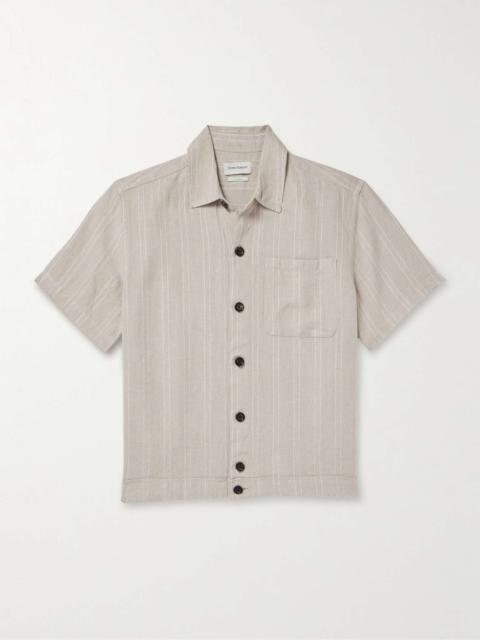 Milford Striped Linen Shirt