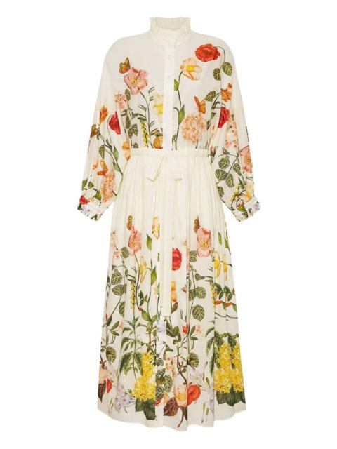 Cara Cara Louisa floral-print midi dress