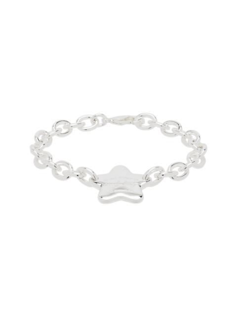SANDY LIANG Silver Star Charm Bracelet