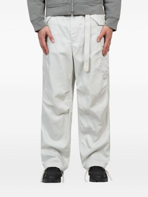 sacai cargo-pocket trousers