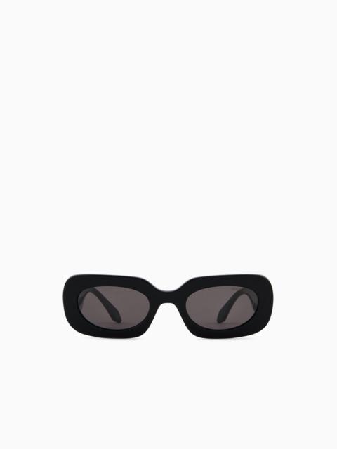 GIORGIO ARMANI WOMEN’S RECTANGULAR SUNGLASSES
