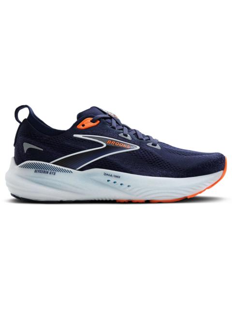 BROOKS Brooks Glycerin GTS 22 Peacoat Blue Ribbon Orange