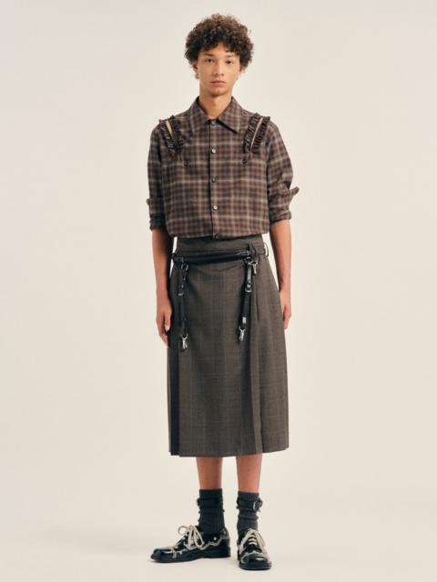 Simone Rocha Tailored Clip Kilt