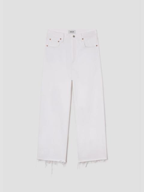 AGOLDE REN JEAN IN MARSHMALLOW