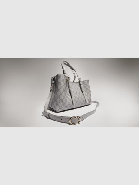 GUCCI GG Emblem small tote bag