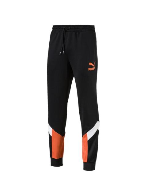 PUMA logo-print track pants