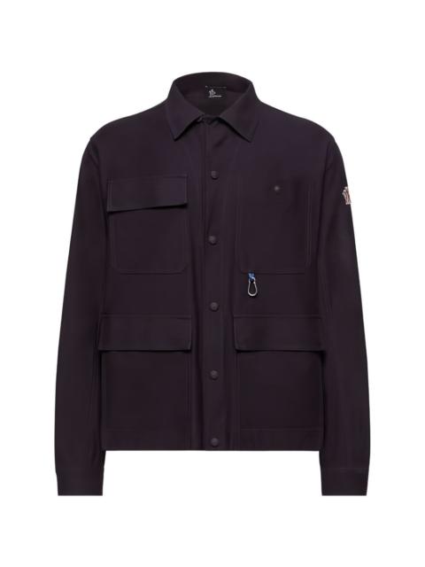 Moncler Grenoble pocket-detail jacket