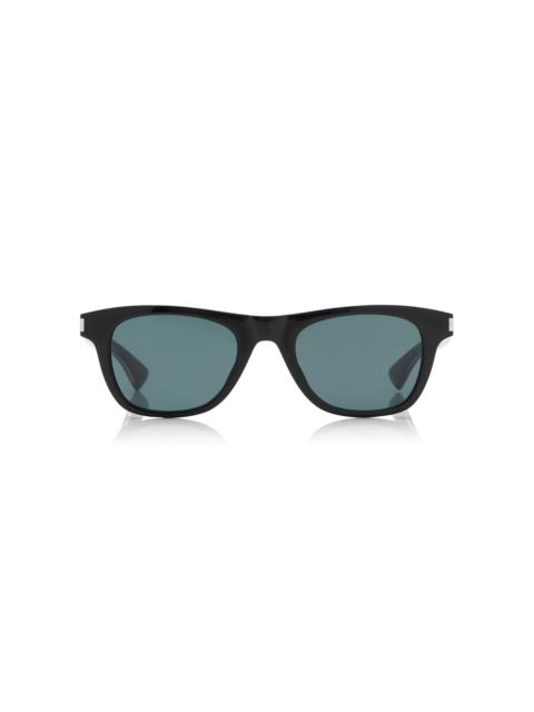 SAINT LAURENT Square-Frame Acetate Sunglasses black