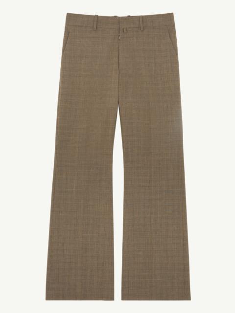 MM6 Maison Margiela Check Trousers