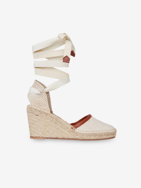 Isabel Marant ALFAFI COTTON ESPADRILLES