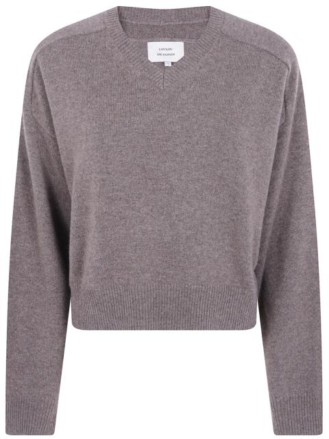 Loulou de Saison Sweater V-Neck "Anzor Lds"