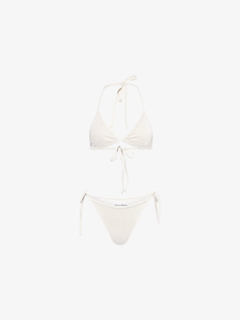House of Sunny The Goddess Shimmer Bikini Set