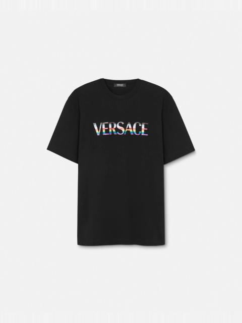 VERSACE Pride Barocco Logo T-Shirt
