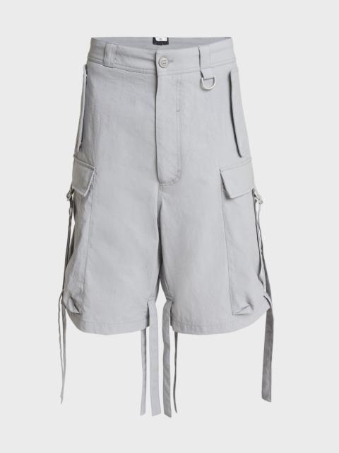 Givenchy Men's Military Cargo Shorts