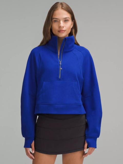 lululemon Scuba Oversized Funnel-Neck Half Zip