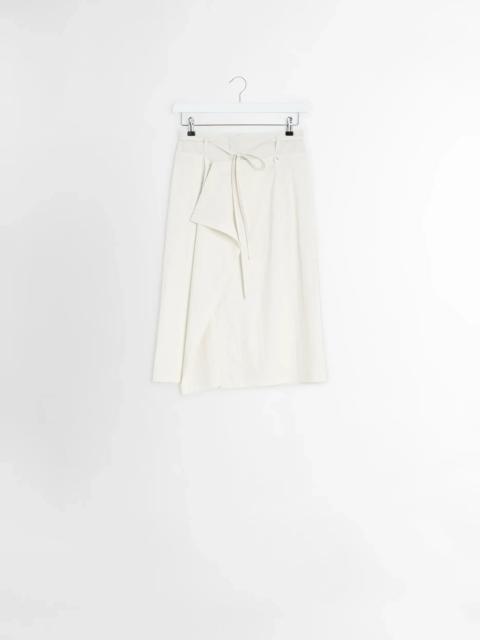 Lemaire CONVERTIBLE SKIRT
