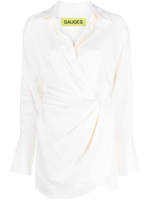 GAUGE81 Puno mini shirt dress