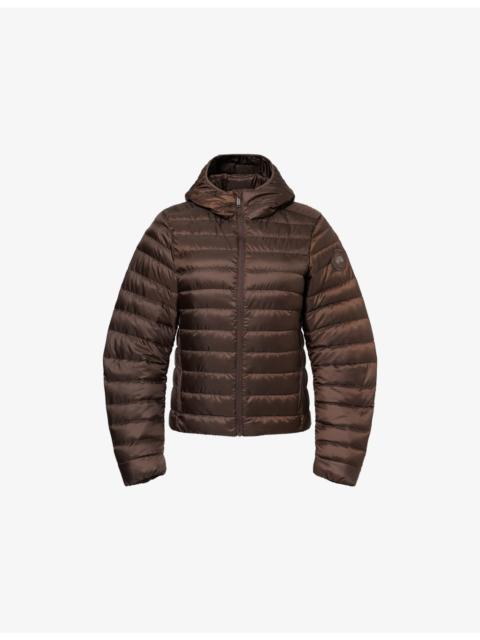 Canada Goose Aethera Padded Hooded Nylon-Down Jacket