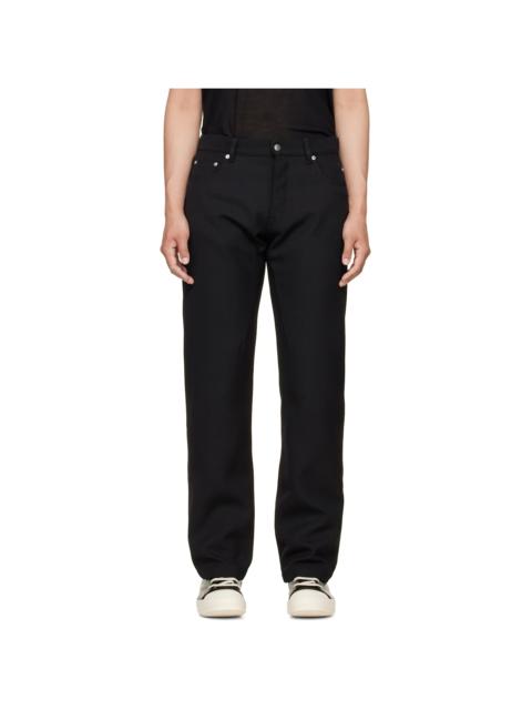 Rick Owens Black Tower Kurdt Trousers