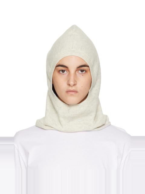 SOFIE D'HOORE Off-White Moet Balaclava