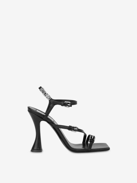 Moschino CALF SANDALS