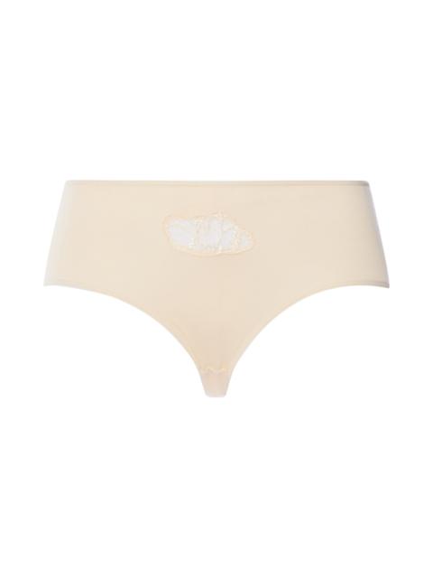 HANRO Belen Embroidered Cotton Full Briefs
