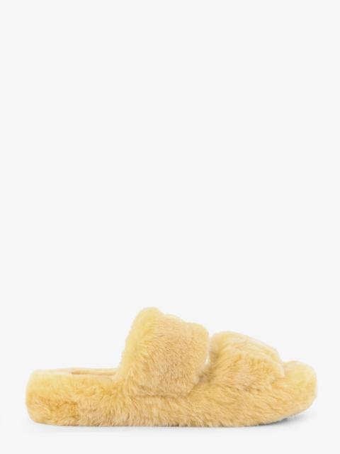 CELINE Triomphe Slide 05 Shearling Sandals
