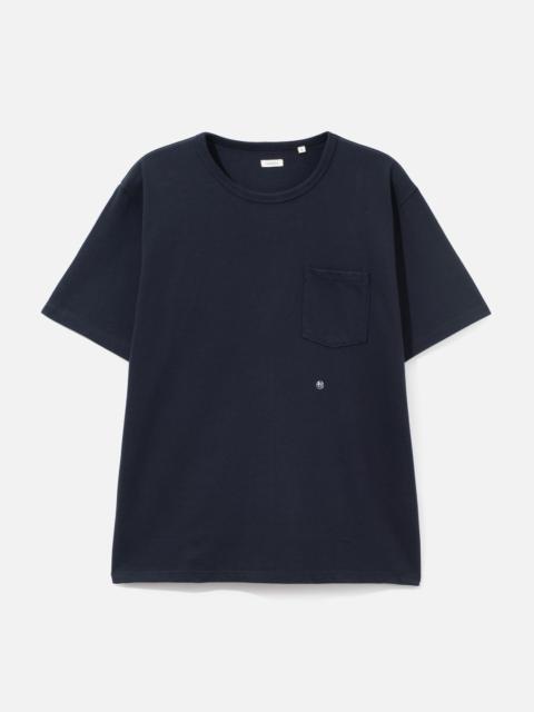 Nanamica COOLMAX JERSEY POCKET TEE