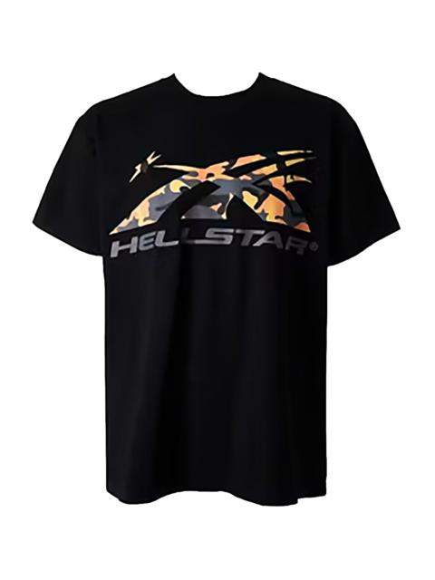 HELLSTAR Sports Camo Core Logo Tee "Black / Yellow" HSR328