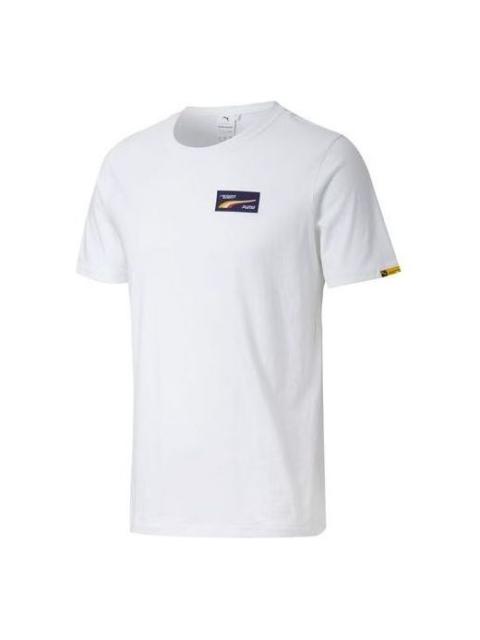 PUMA PUMA x Randomevent Tee 'White Black Yellow' 598068-02