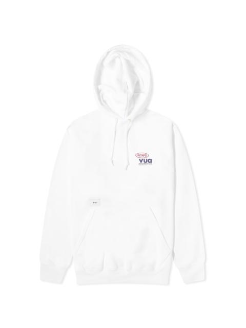 WTAPS 10 Embroided Pullover Hoodie