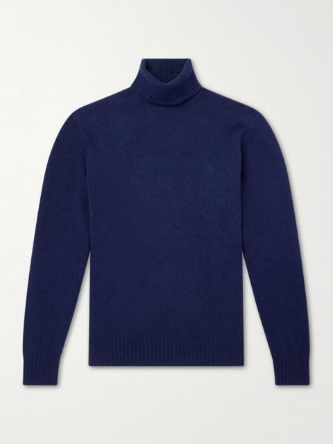 Brunello Cucinelli Alpaca-Blend Rollneck Sweater