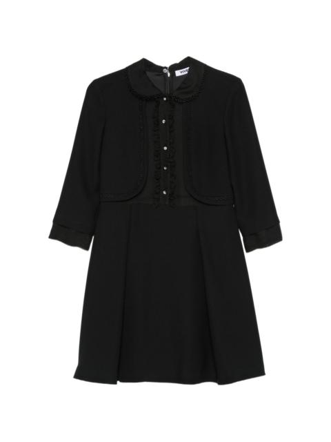 VIVETTA ruffled mini dress