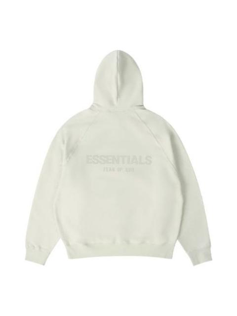 ESSENTIALS Fear of God Essentials FW21 Innersect 3D Logo Hoodle 'Mozzarella' 192BT212251F