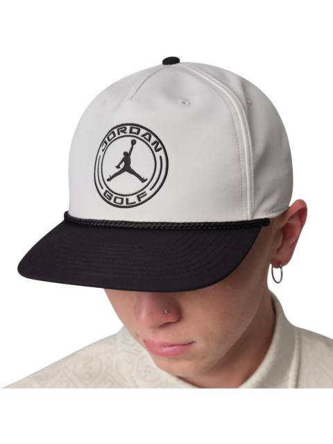 Jordan Jordan Pro Structured Dri-FIT Flat-Brim Hat 'Sail Black Kelly Green' IM4540-133
