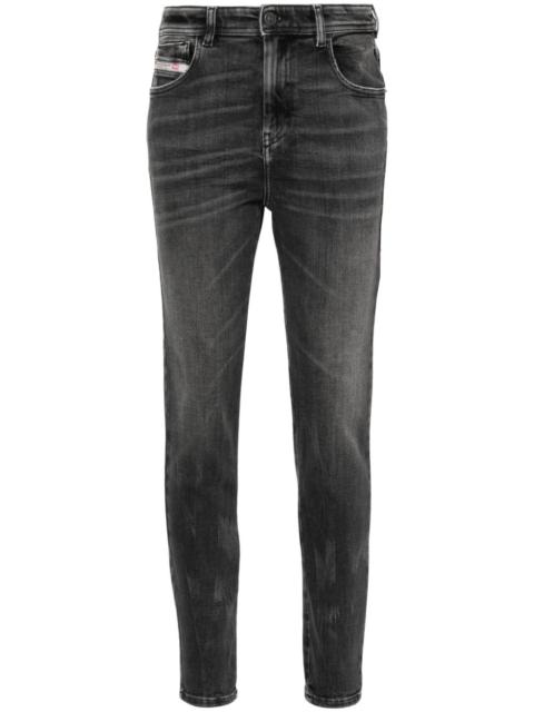 Diesel 1984 Slandy-High 09h87 skinny jeans