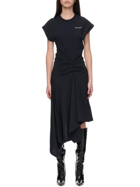 NINA RICCI Gathered Dress