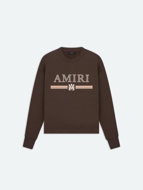 MA BAR CREWNECK