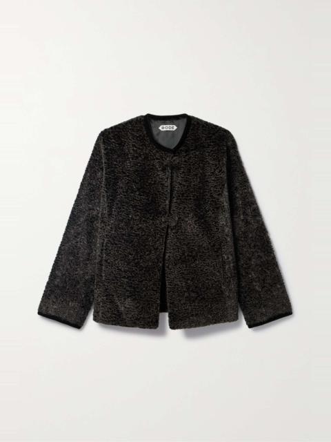 Fitchberg shearling jacket