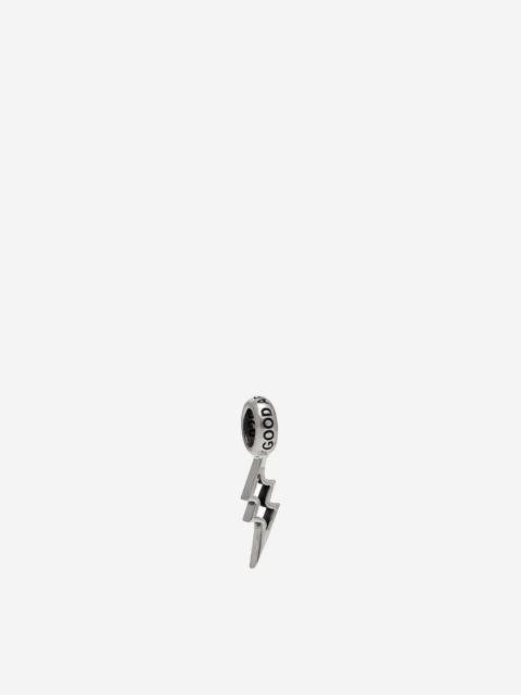 Iron Heart PS-SHAZAM-CUTOUT-3A GOOD ART HLYWD Cutout Shazam! Pendant Size 3A - Sterling Silver