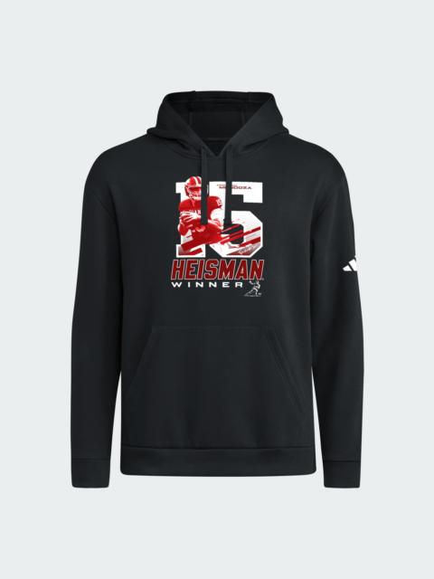 adidas Indiana Hoosiers Fernando Mendoza Heisman Winner Hoodie