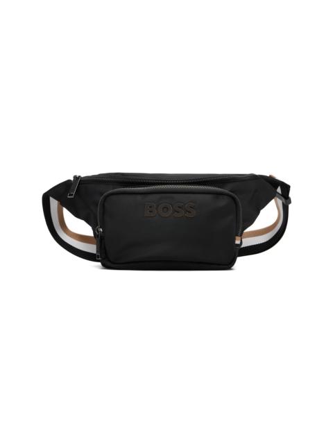 BOSS Black Twill Belt Bag